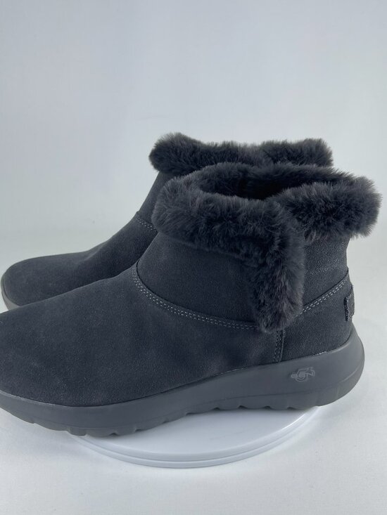 Skechers Winter Ankle Boot | Women's 7.5 | NEW - Picture 4 of 15